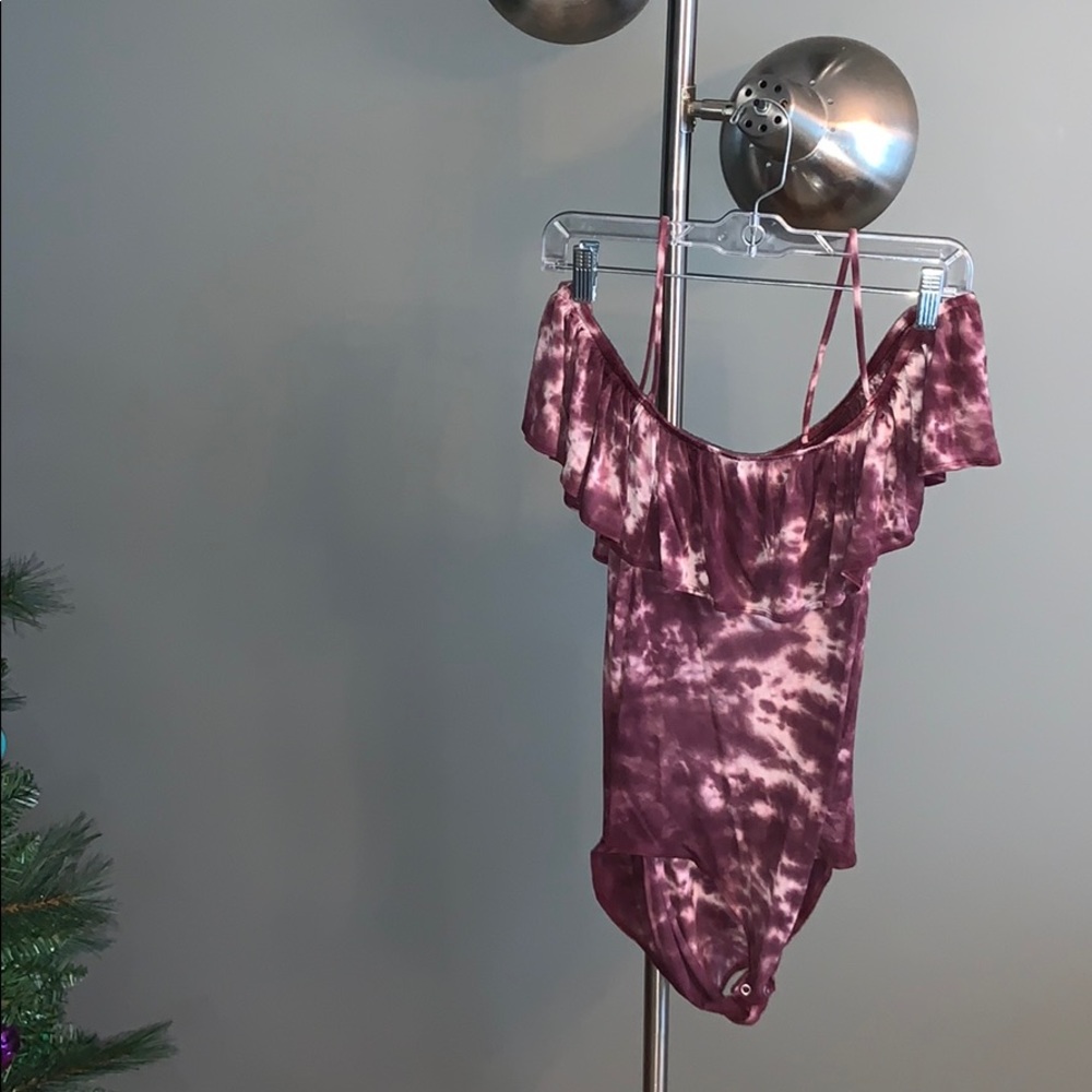 American Eagle off shoulder bodysuit, super soft